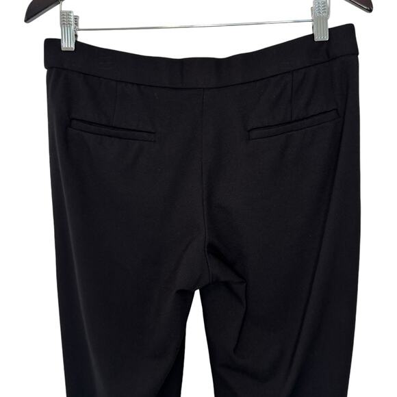 AMANDA + CHELSEA Black Pants Size 10 Business Casual Neutral Minimalist Travel - Picture 6 of 9